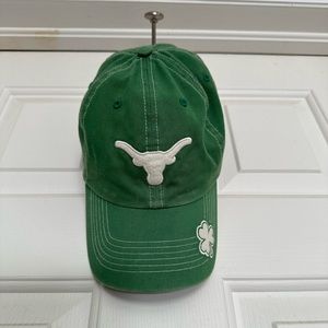 Green University of Texas Baseball Cap
